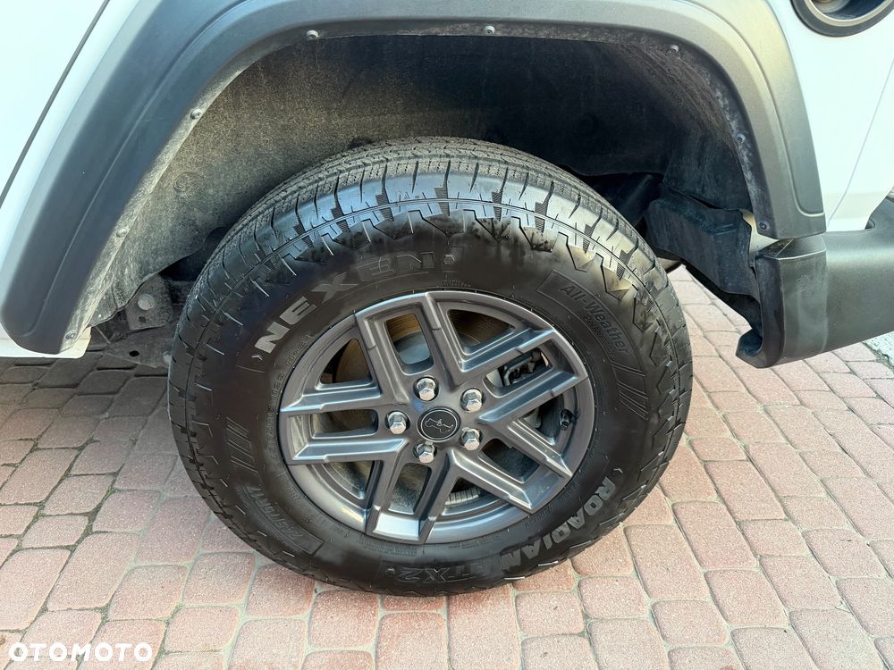 Jeep Wrangler 2.0 T-GDI Hardtop AWD Automatik Night Eagle - 20