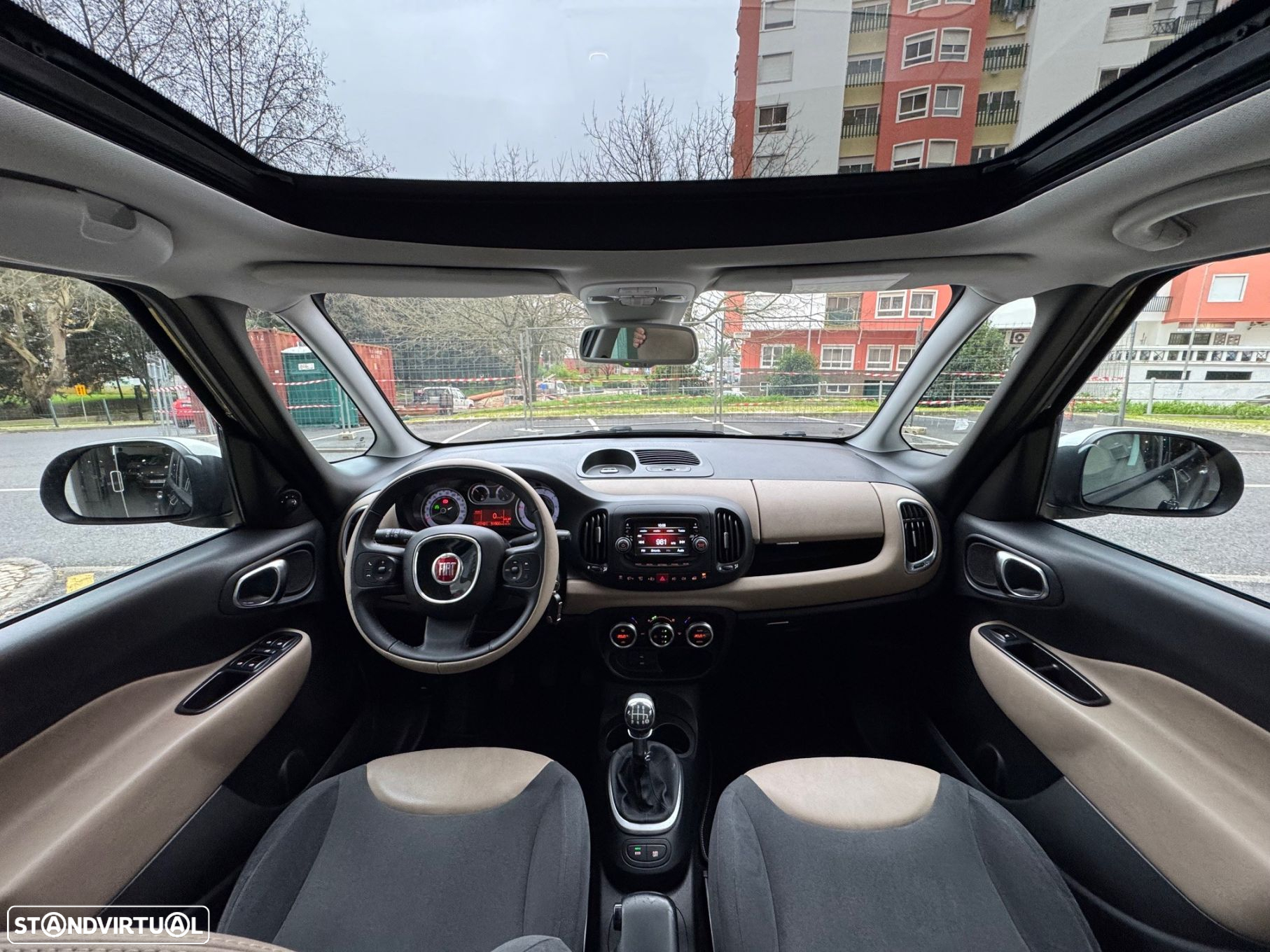 Fiat 500L 0.9 8V TwinAir Lounge Natural Power - 14