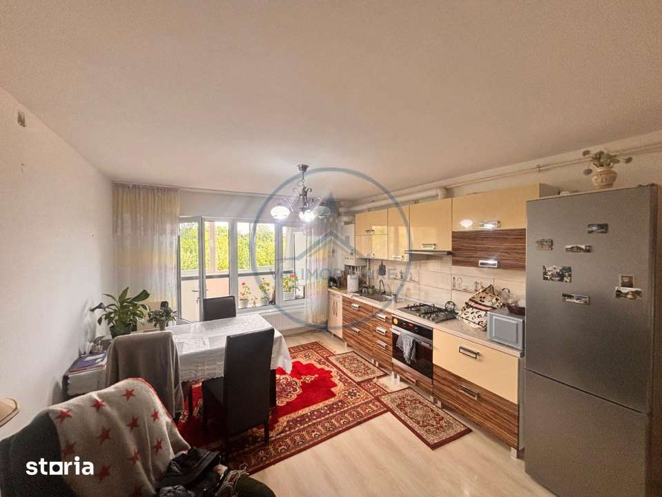Apartament 3 camere, finisat si mobilat, bloc nou 2018, Zona Nord — fotografia 2