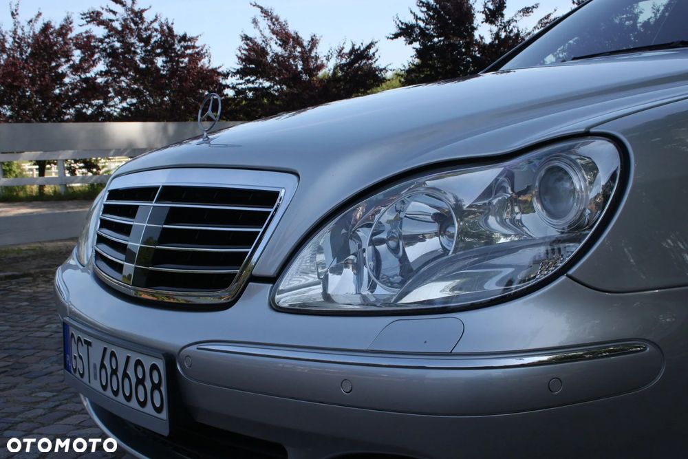 Mercedes-Benz Klasa S 500 4-Matic - 10