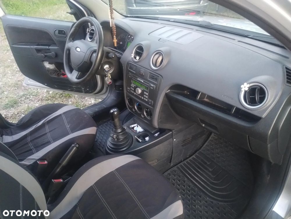Ford Fusion 1.4 Amber X - 6