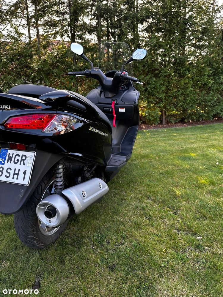 Suzuki Burgman - 7