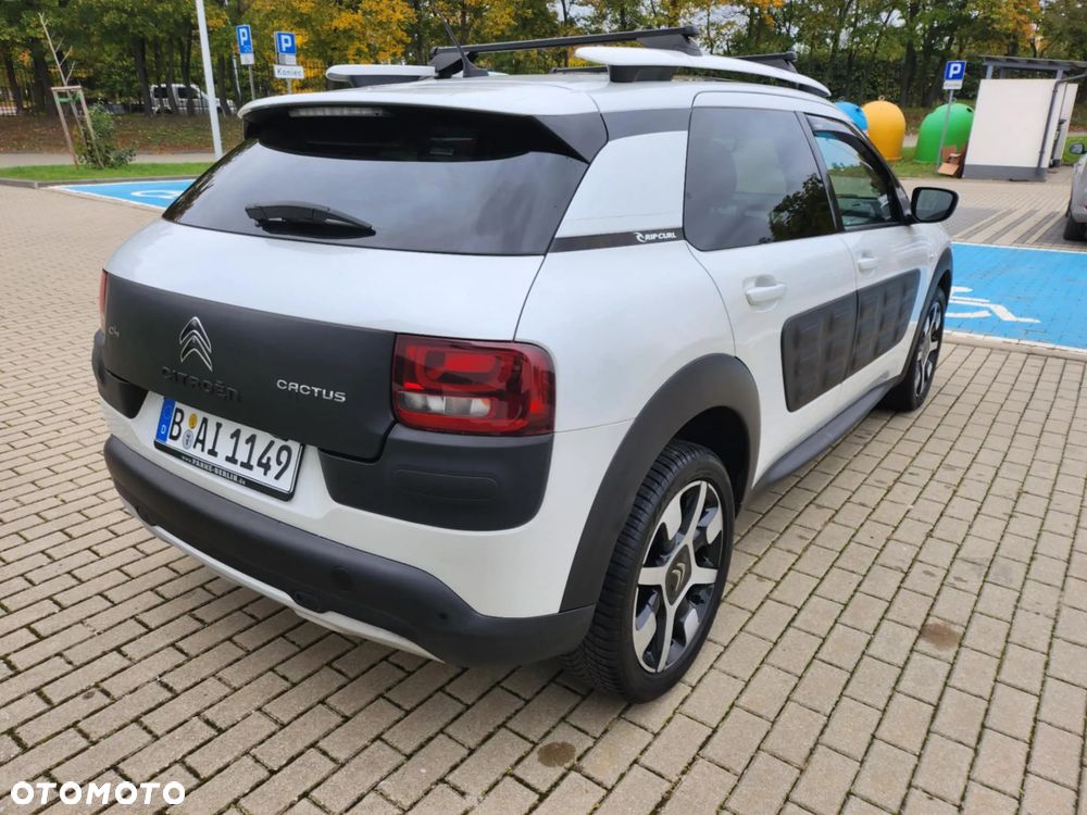 Citroën C4 Cactus Pure Tech 110 Stop&Start Rip Curl - 9