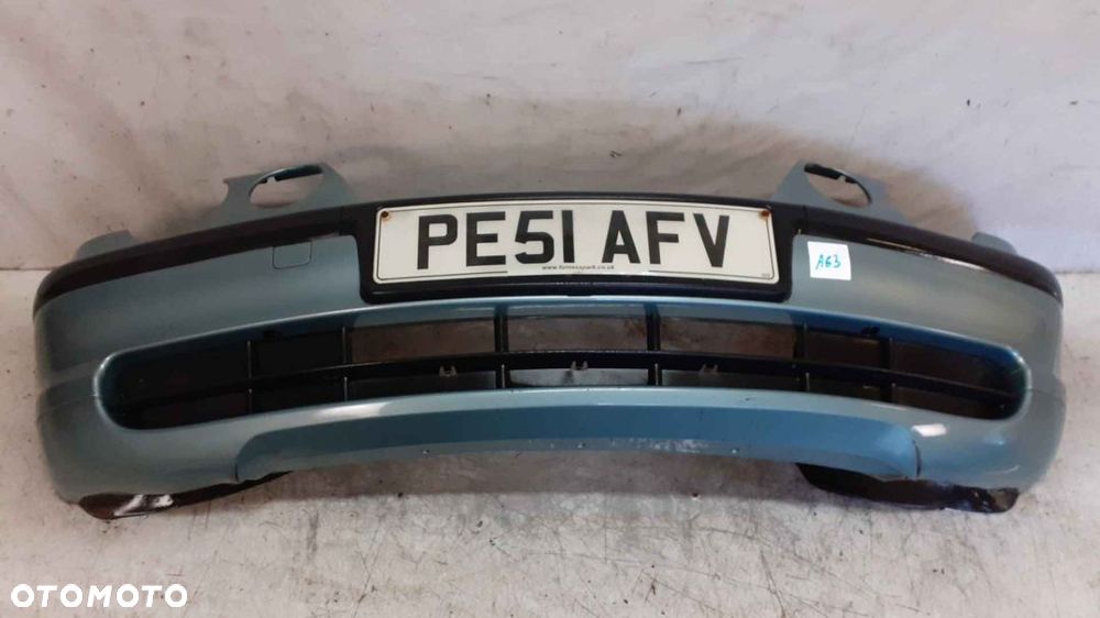 * ZDERZAK PRZÓD PRZEDNI DO BMW E46 3 COMPACT BŁĘKITNY - 1