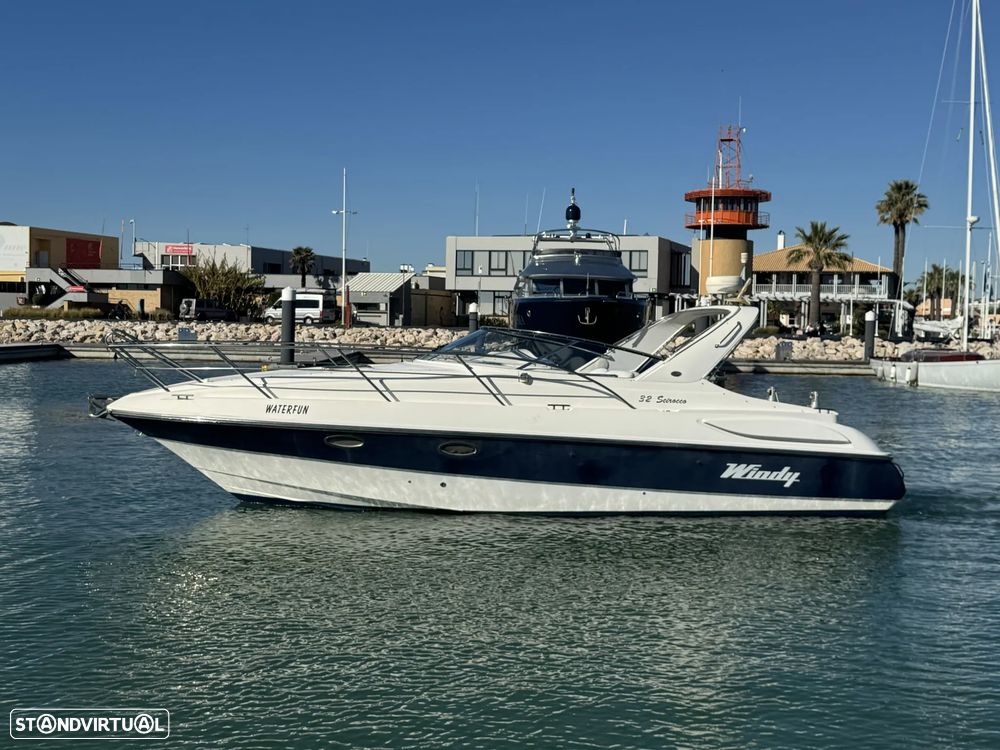 Windy 32 Scirocco - 2