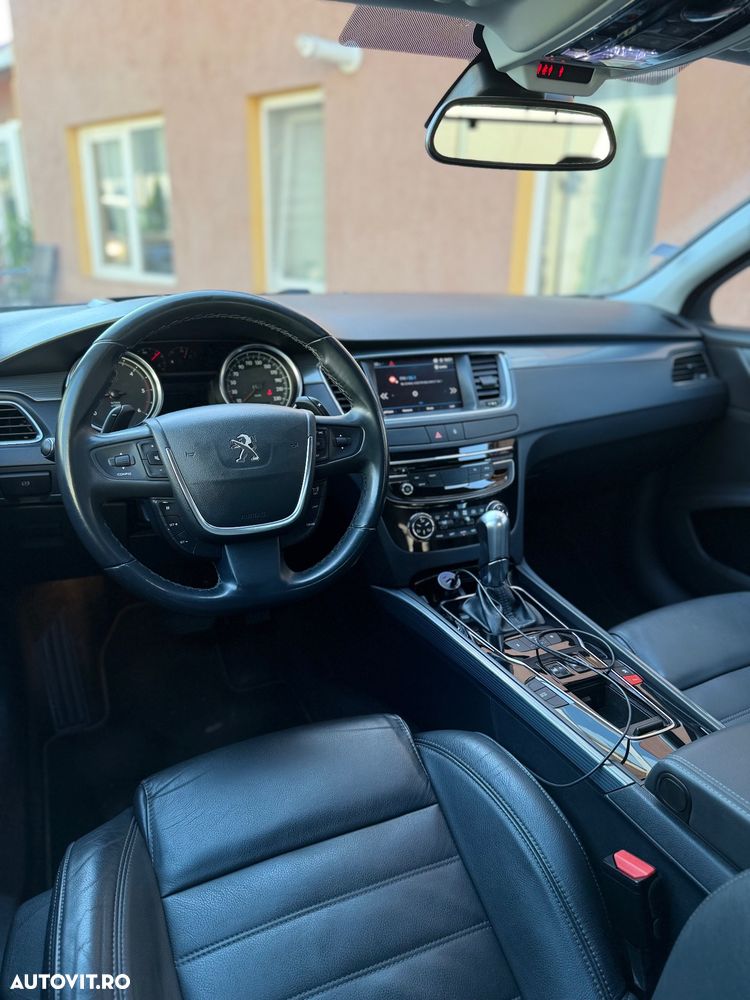Peugeot 508 BlueHDi 120 EAT6 Stop&Start Allure - 9
