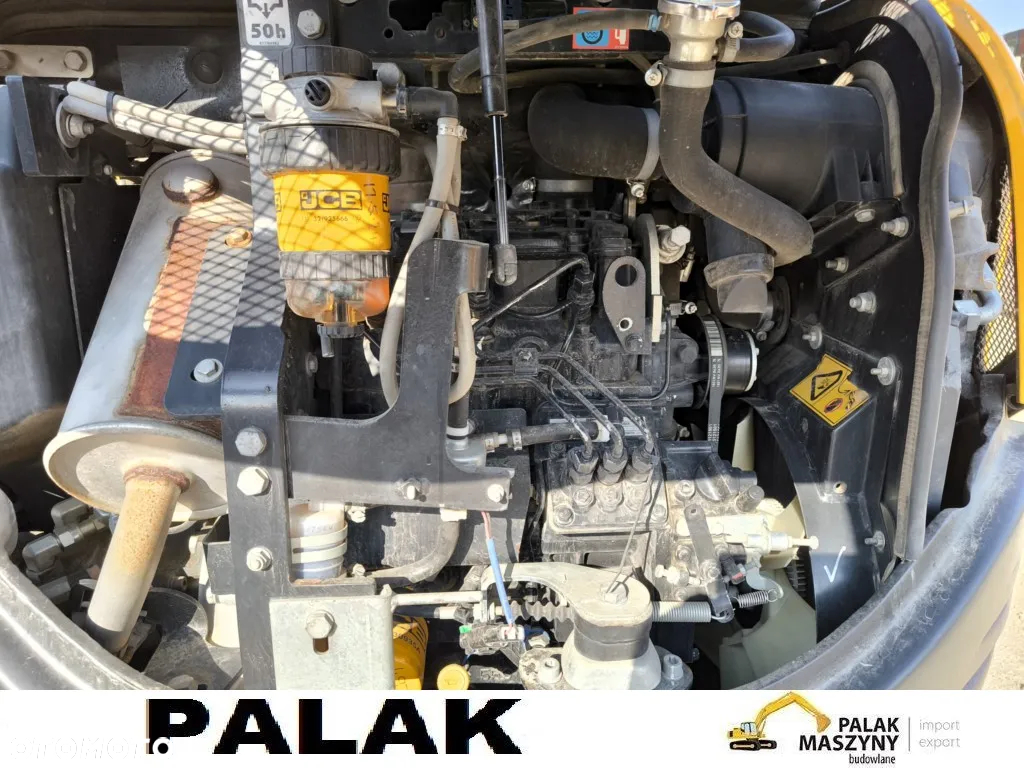 JCB Mini koparka JCB 8026 ,  2021 rok  / JCB 8025 - 11
