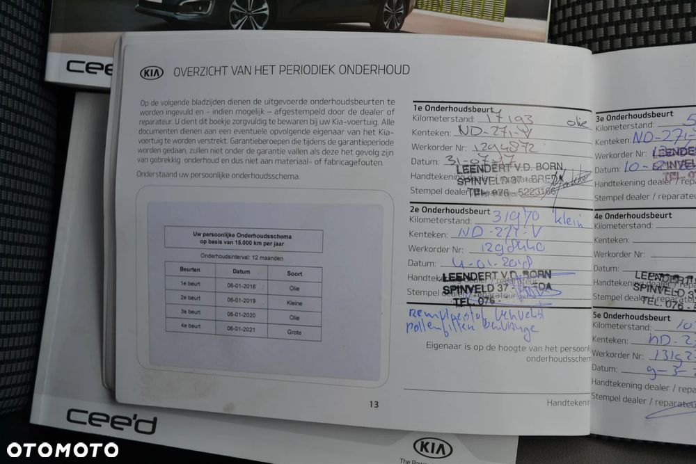 Kia Ceed 1.6 GDI Dream Team Edition - 23