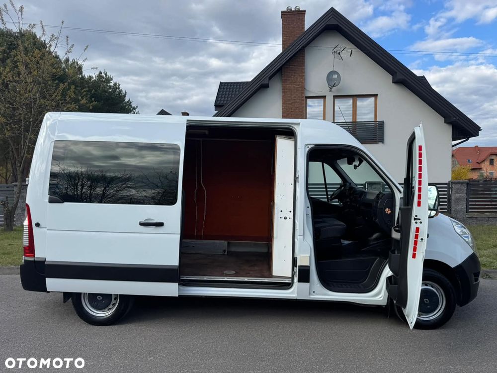 Renault MASTER L2H2 Klima Elektryka Navi Tempomat Kamera Furgon 3os Serwis - 12