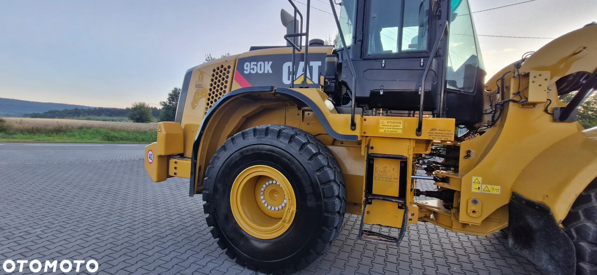 Caterpillar 950K/ Maszyna sprowadzona/ Super Stan/ - 12