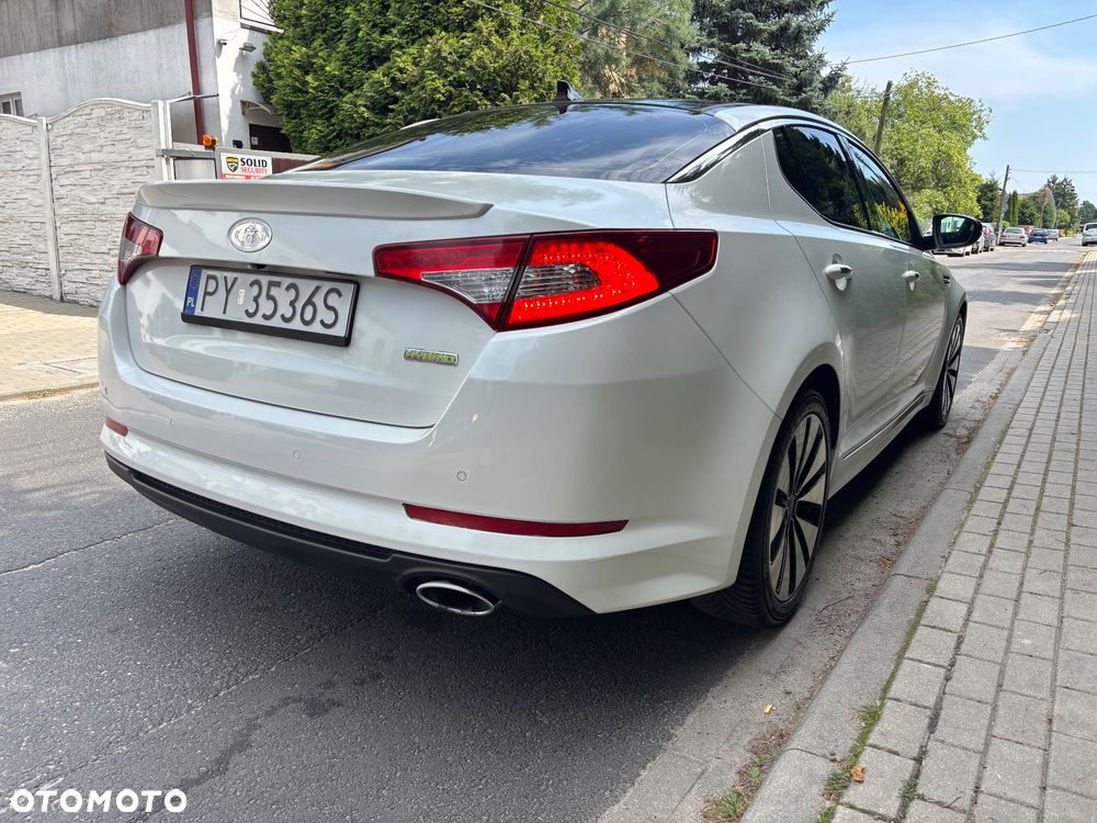 Kia Optima 2.0 CVVL Automatik Edition 7 - 7