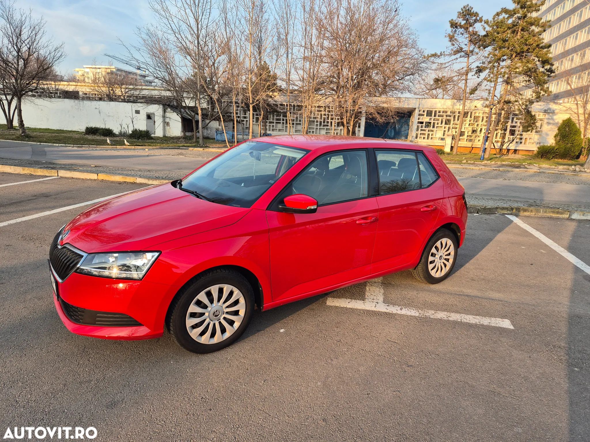 Skoda Fabia - 1
