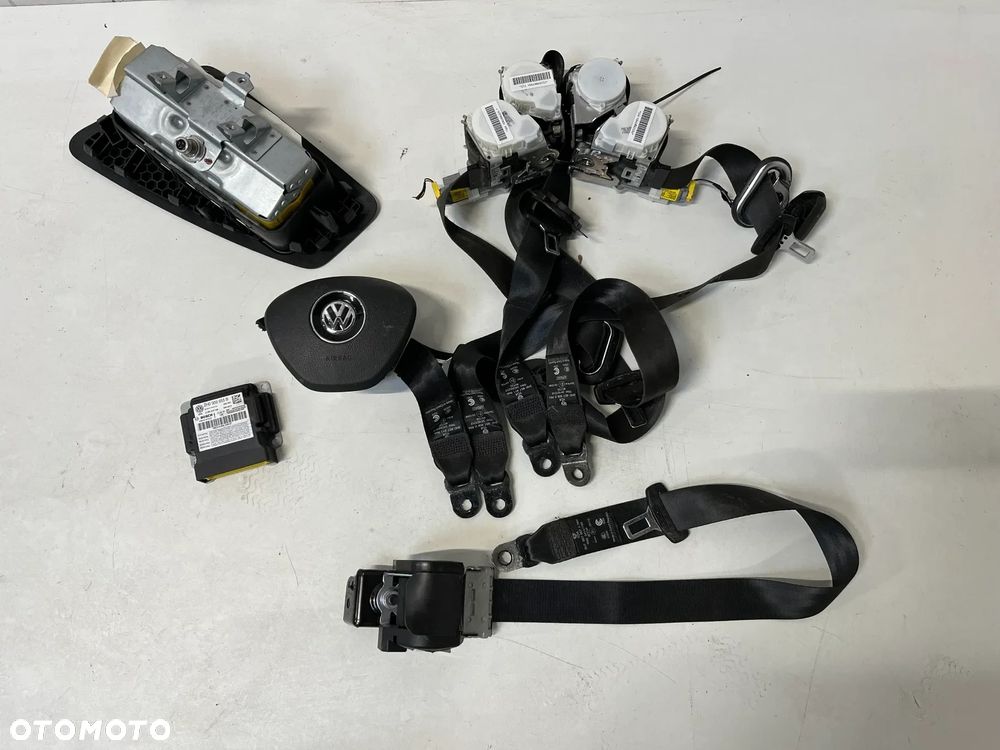 VW AMAROK PODUSZKI POWIETRZNE PASY SENSOR AIR BAG 2H0880201L,2H0959655B,2H7857807A,2H0857811,2H0857806 - 1