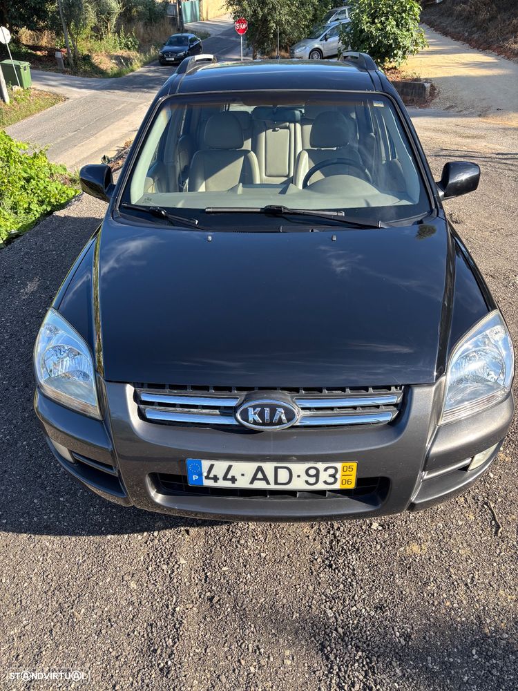 Kia Sportage 2.0 CRDI EX 4WD - 10