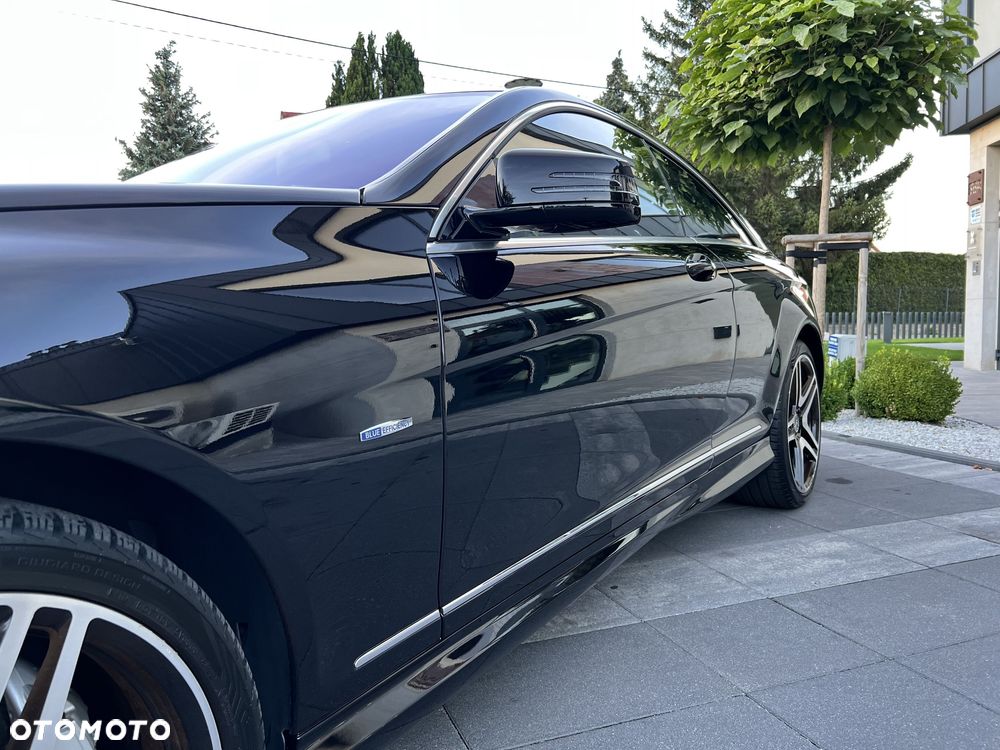 Mercedes-Benz CL 500 4-Matic BlueEff - 13