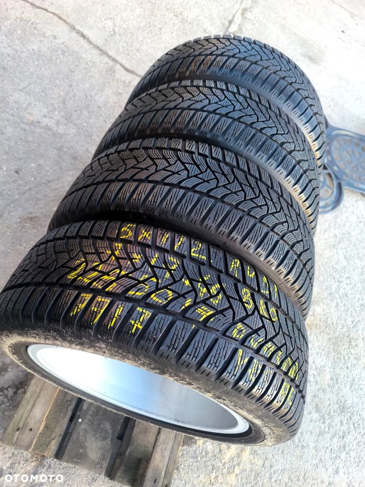 225/50R17 98H Opony Zimowe Zima DUNLOP WINTER SPORT 5 7,5mm Legnica ALU-RAD 225/50 - 6