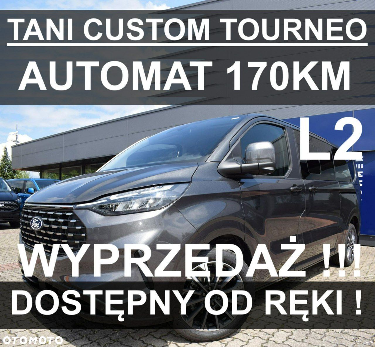 Ford Tourneo Custom - 1
