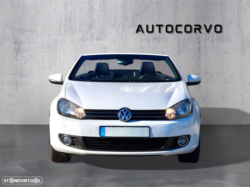 VW Golf Cabriolet 1.4 TSI - 3