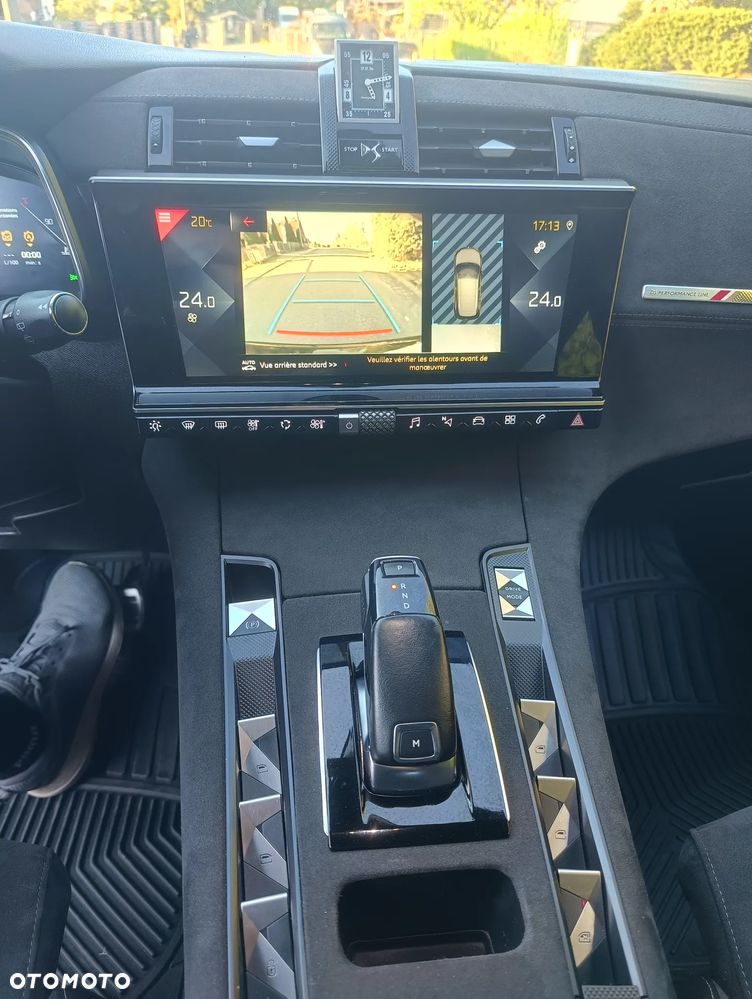 DS Automobiles DS 7 Crossback 2.0 BlueHDi Performance Line + - 8