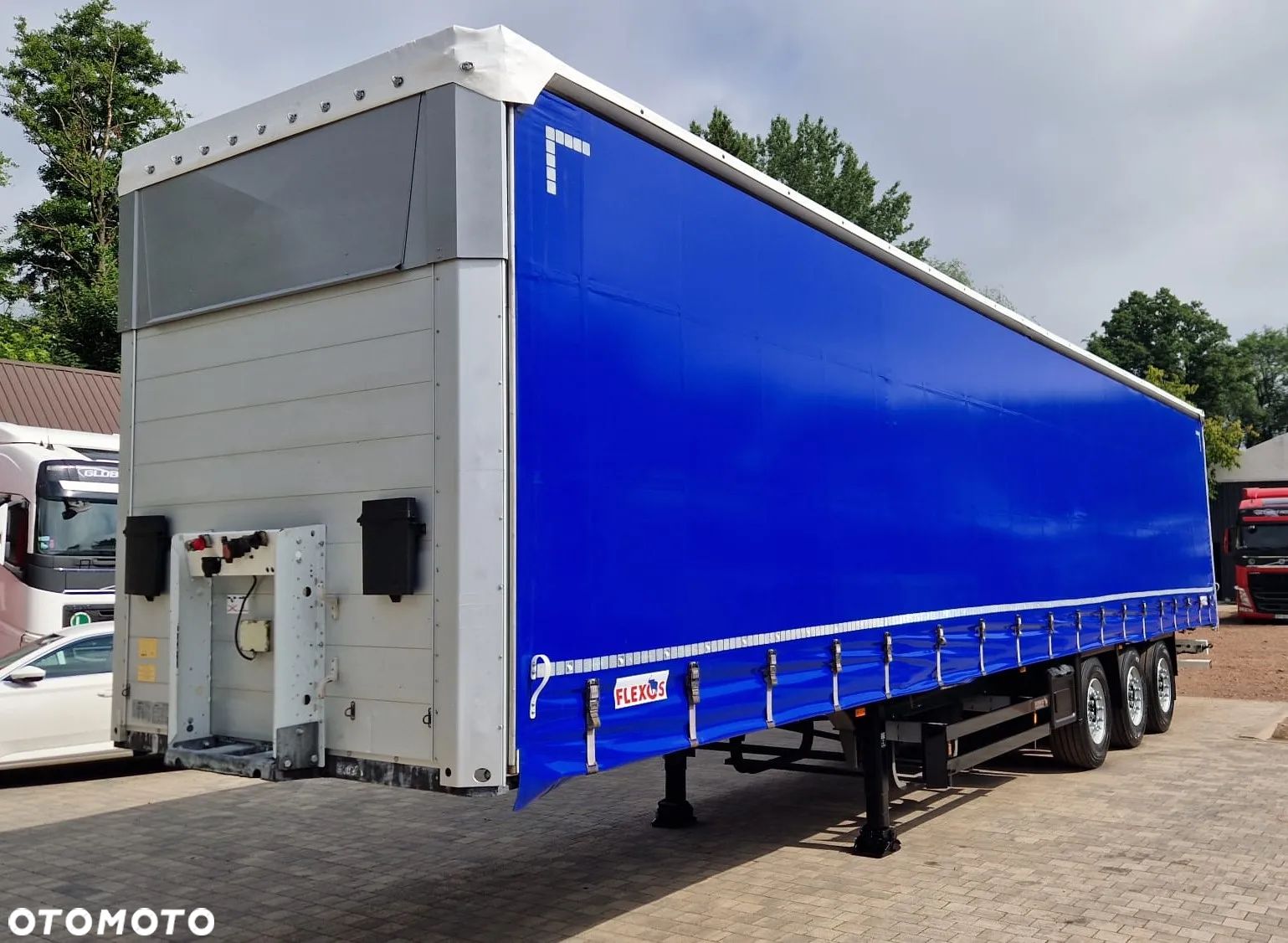 Schmitz Cargobull FIRANKA * STANDARD * DACH PODNOSZONY * MULTILOCK * - 1