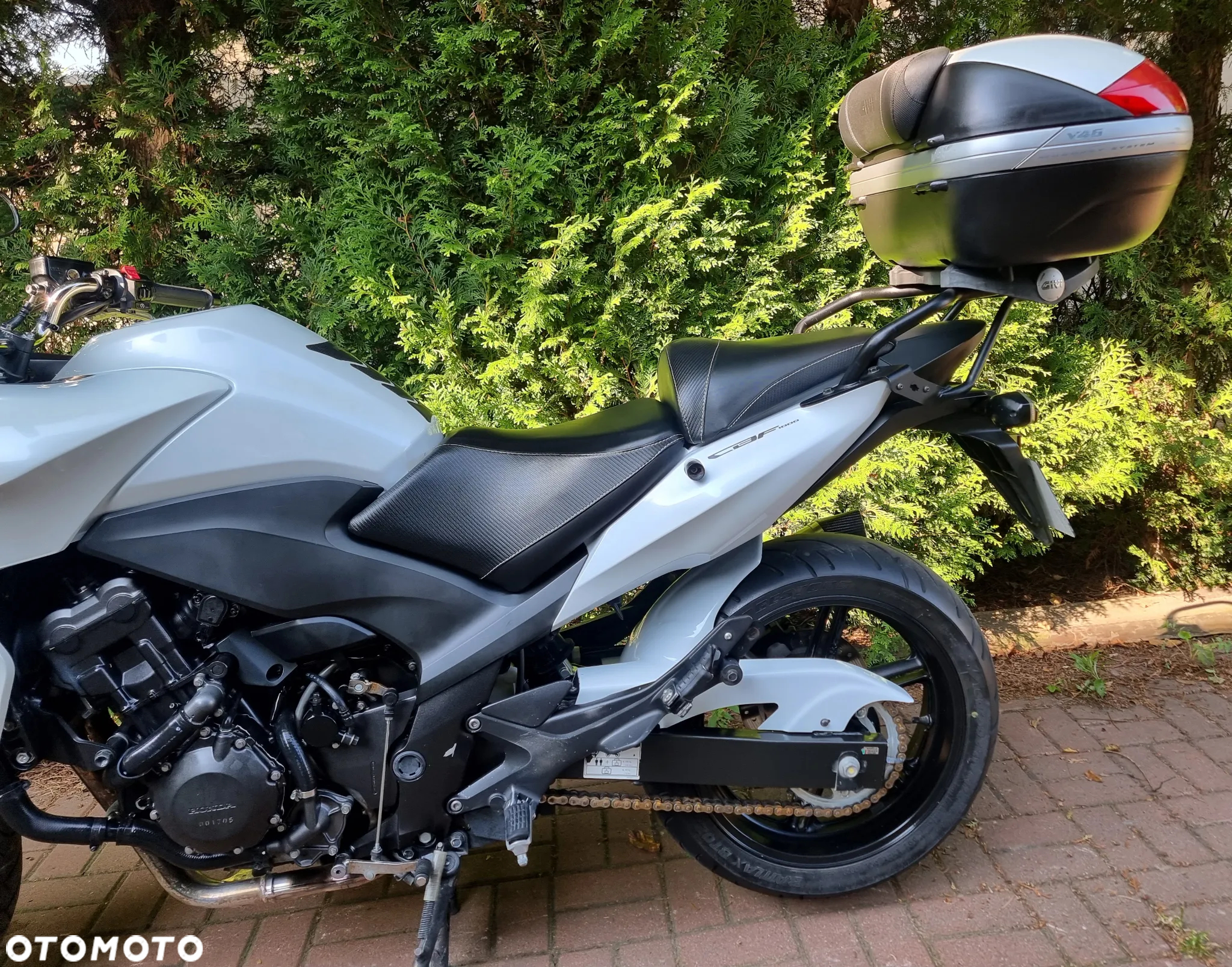 Honda CBF - 15
