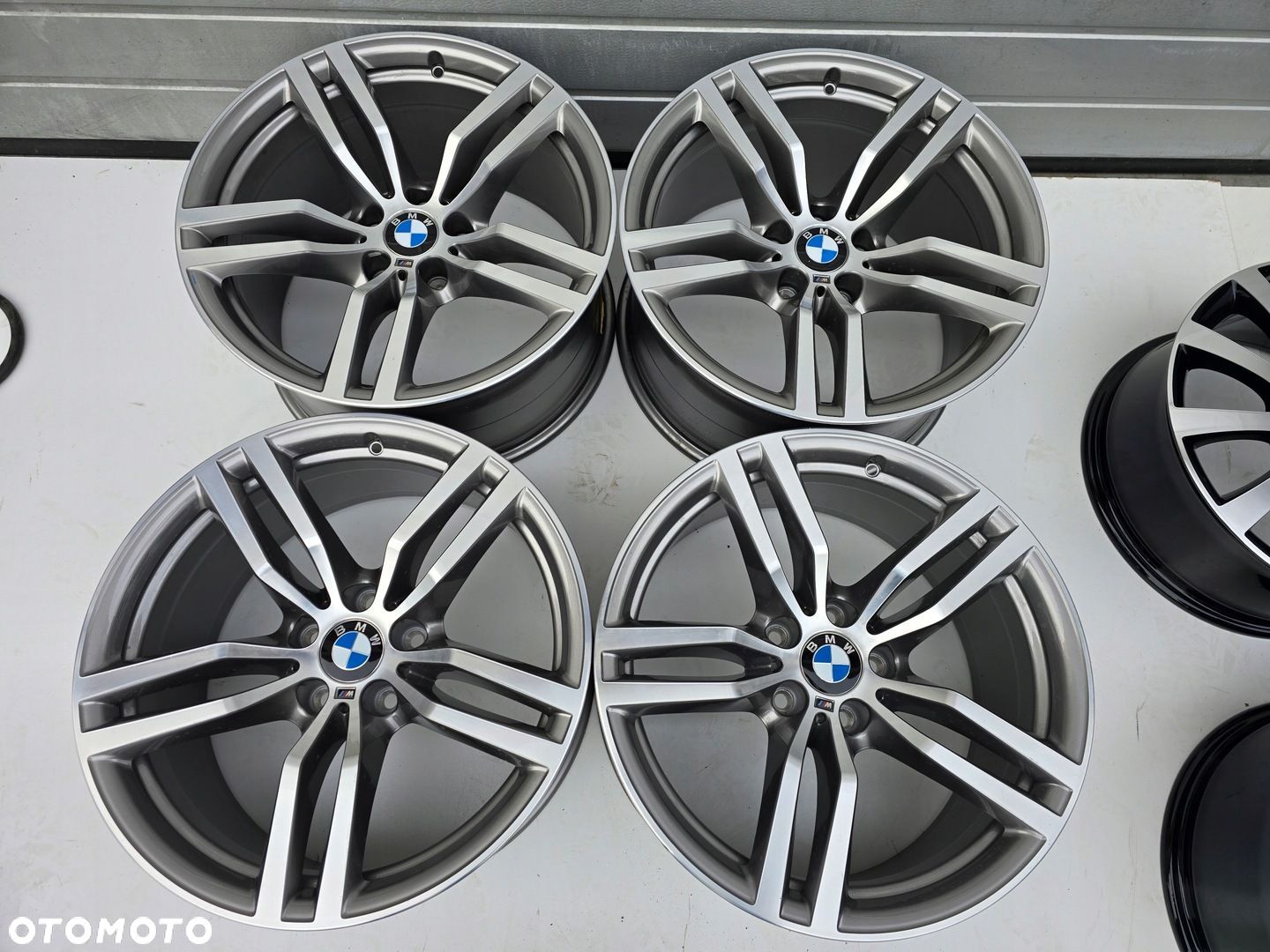 BMW X5 F15 E70 X6 F16 E71 M PAKIET 5x120 WZ 623M 19 IS18 IS21 4X - 1