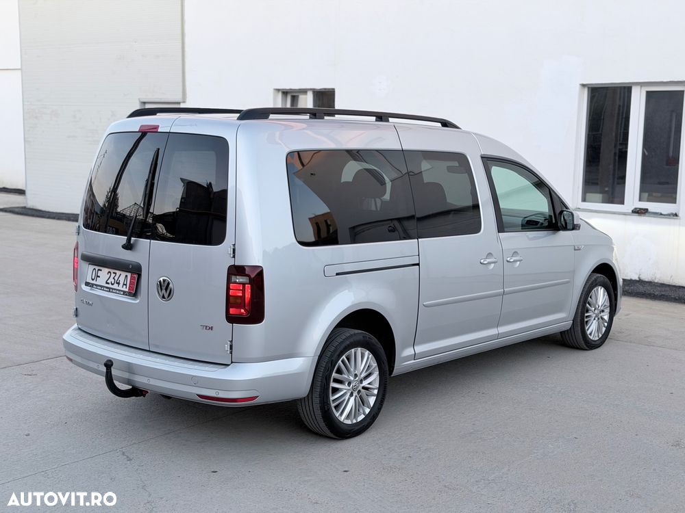 Volkswagen Caddy 2.0 (7-Si.) DSG Maxi Highline - 3