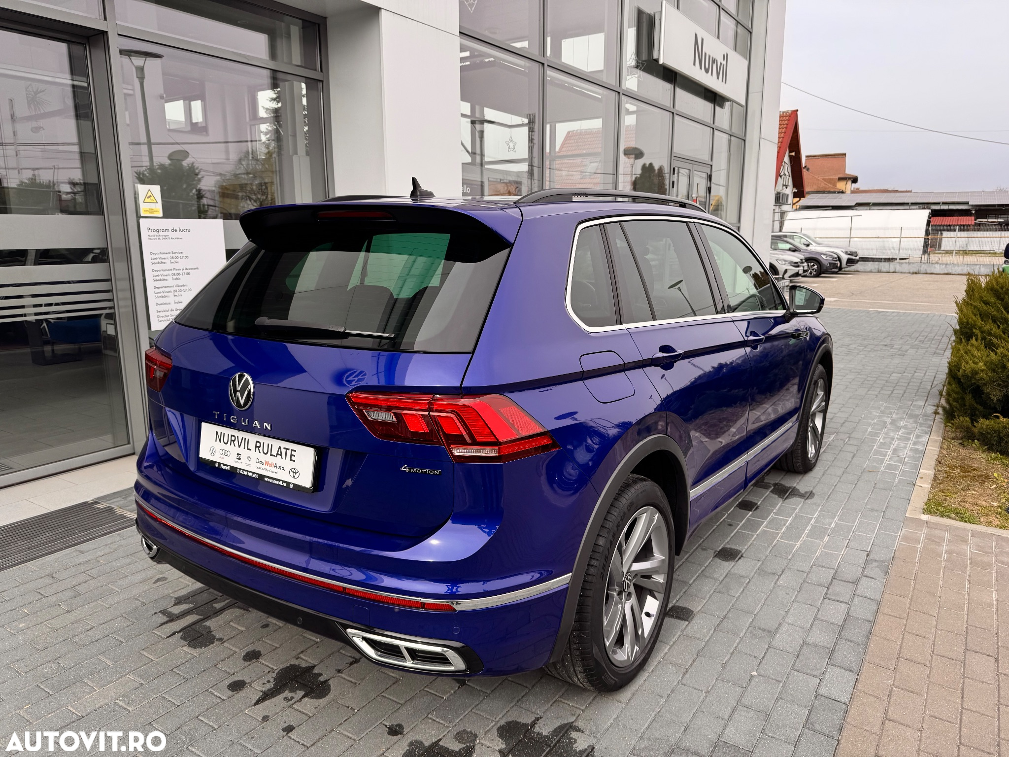 Volkswagen Tiguan 2.0 TDI SCR DSG 4Motion R-Line - 4