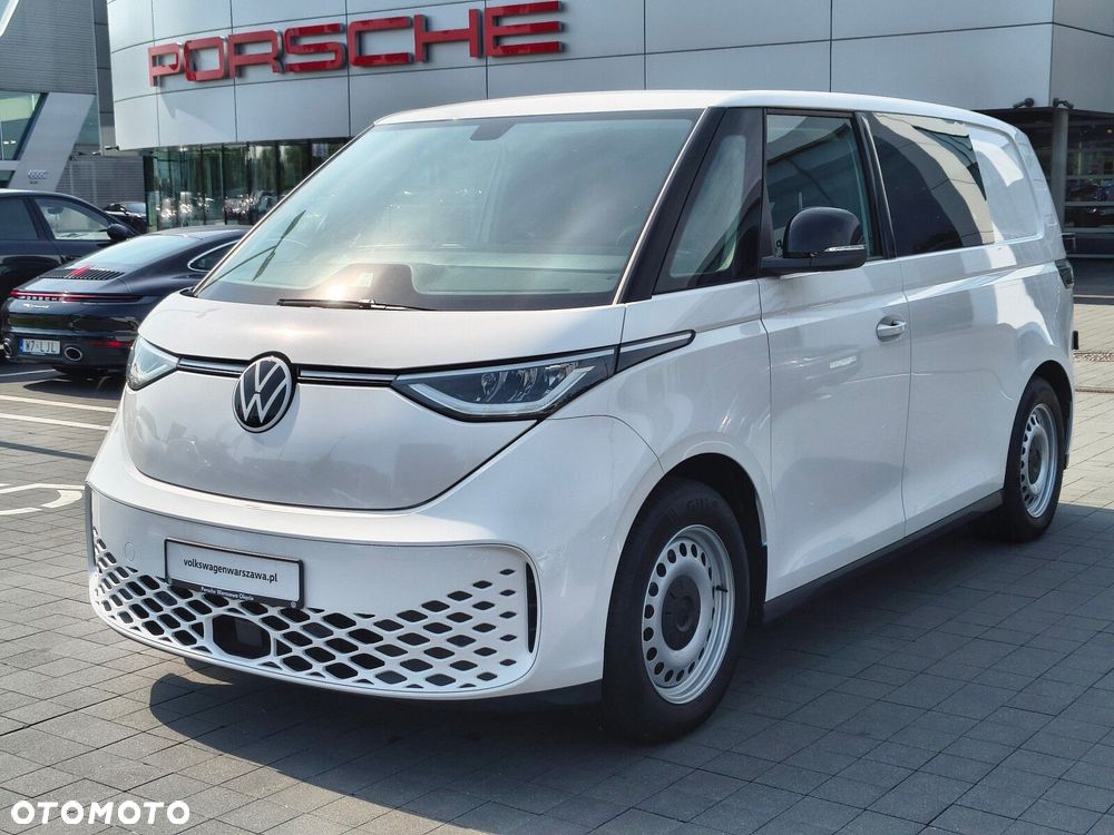 Volkswagen ID. Buzz Cargo ID.Buzz Cargo L1 204 KM, napęd tylny - 3