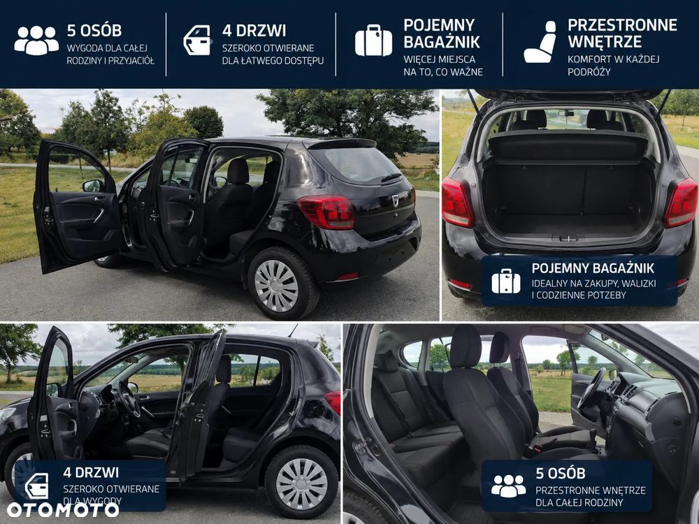 Dacia Sandero 1.2 16V Laureate - 2