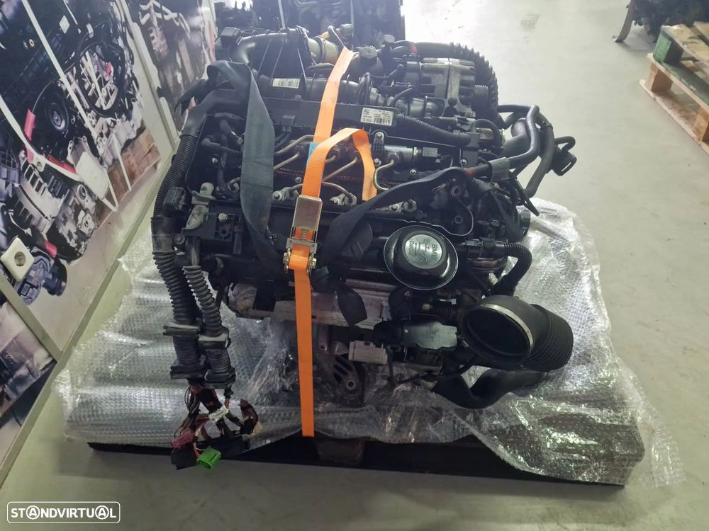 Motor BMW 520D E60 2008, 2.0D de 177cv, ref N47D20A - 4