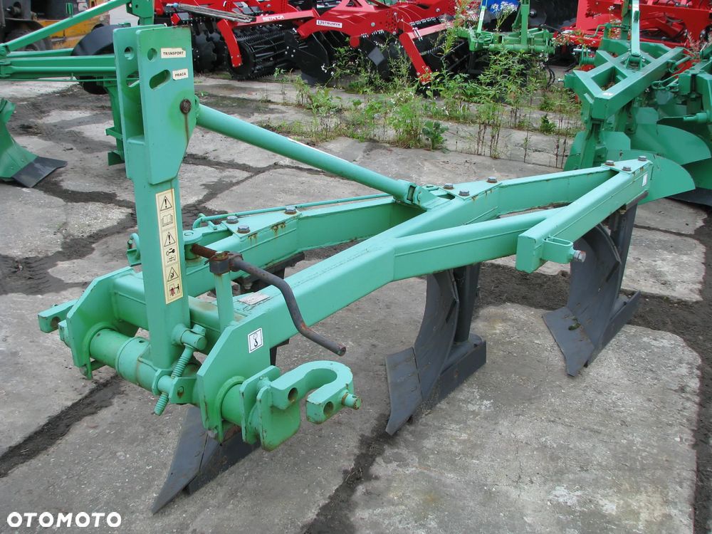 Inny Pług zagonowy - ramowy zrywalny AKPIL-350CZH4, Euro-Masz PZ-3, PZ-4, BOMET - Lyra, Wirax - U018 - 19