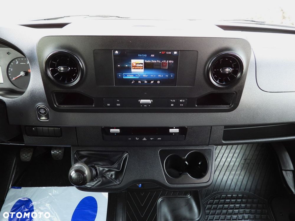 Mercedes-Benz SPRINTER 516 WYWROTKA PODWÓJNA KABINA DOKA 6 MIEJSC TEMPOMAT NAWIGACJA BLIŹNIACZE KOŁA KLIMATYZACJA  160KM - 34