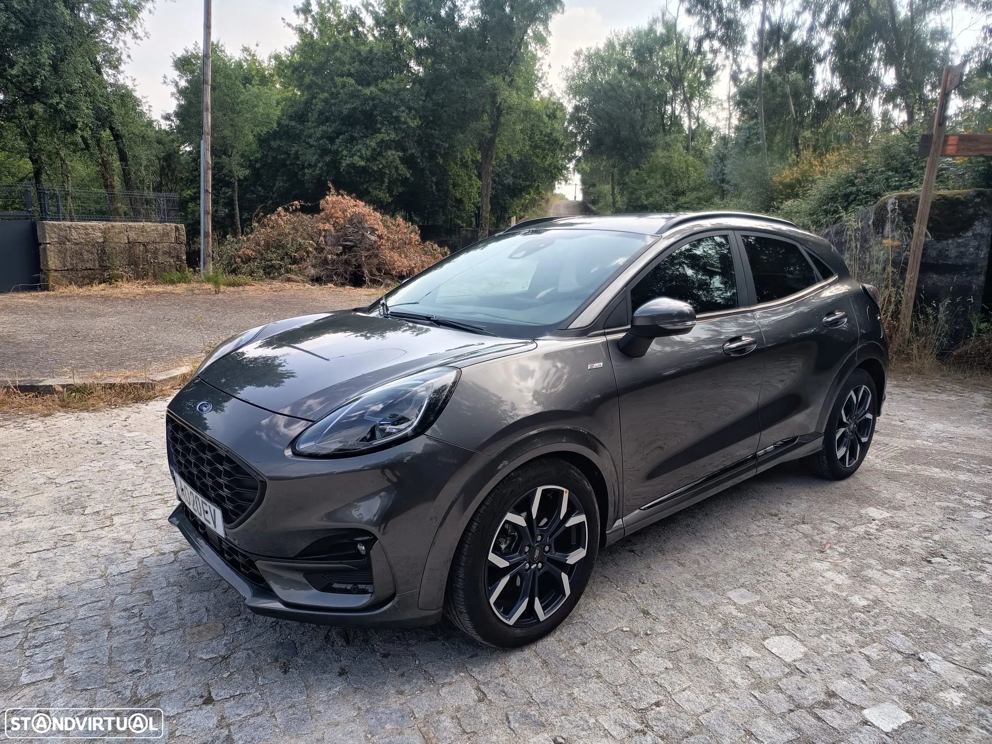 Ford Puma 1.0 EcoBoost MHEV ST-Line - 1