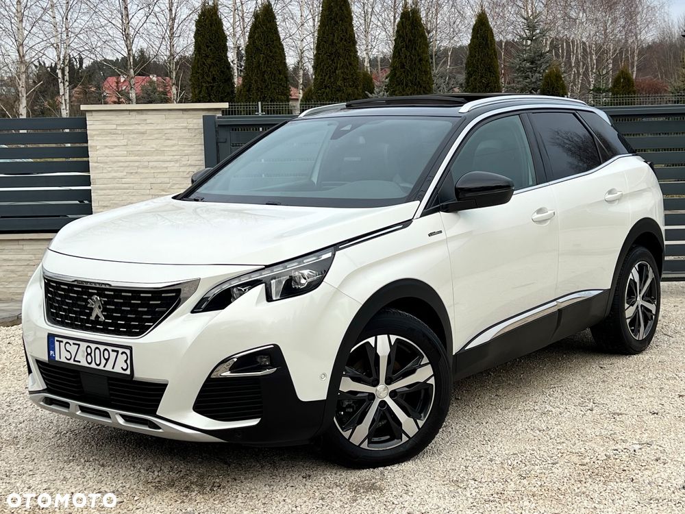 Peugeot 3008 PureTech 180 Stop & Start GPF EAT8 GT - 14