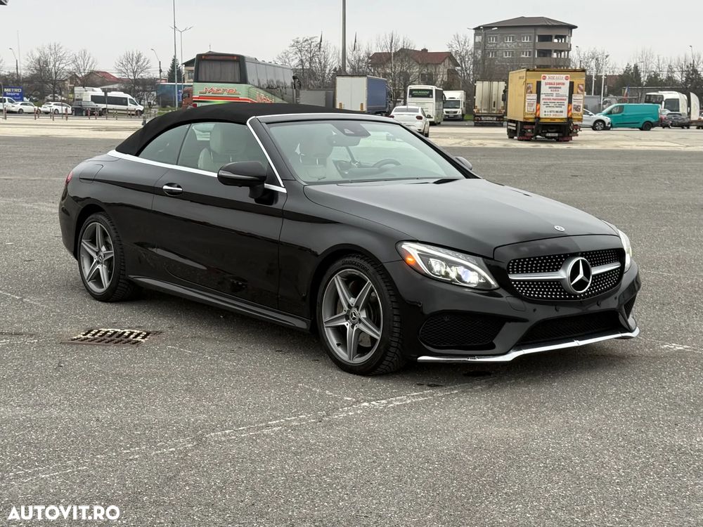 Mercedes-Benz C 300 Cabrio 9G-TRONIC AMG Line - 21