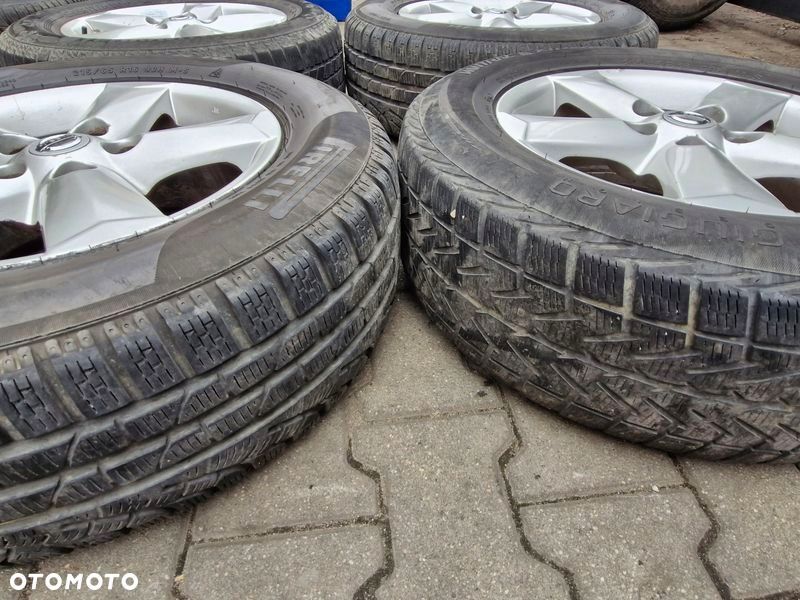 qashqai 1 i j10 felgi aluminiowe alufelgi 16 cali 5x114.3 et40 6.5jx16 - 9