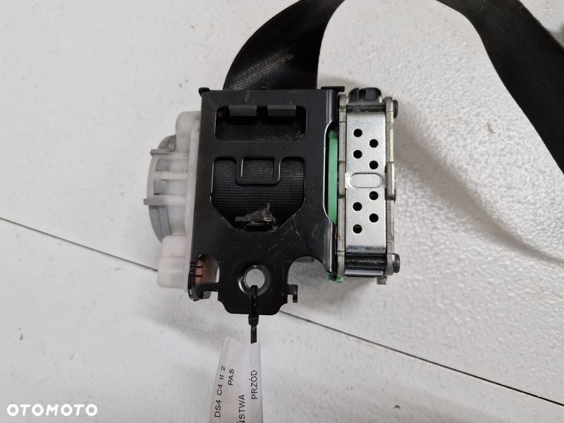citroen c4 2 ii b7 ds4 1 i pas bezpieczeństwa prawy przód przedni 98026077 - 4
