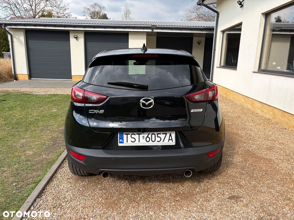 Mazda CX-3 SKYACTIV-G 120 FWD Exclusive-Line - 5