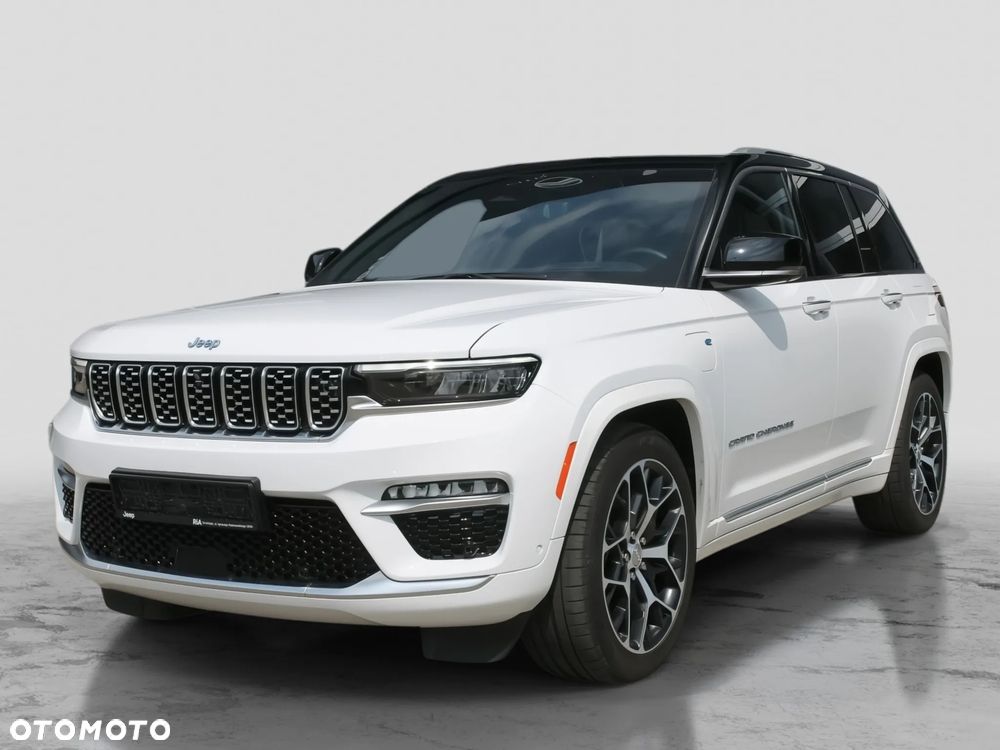 Jeep Grand Cherokee 2.0 4xe PHEV Summit Reserve