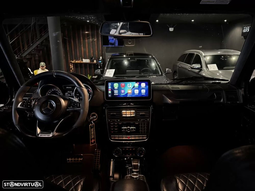 Mercedes-Benz G 63 AMG SpeedshiftFT 7G-TRONIC - 18