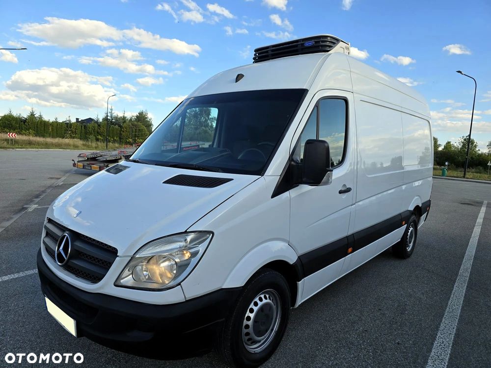 Mercedes-Benz SPRINTER 213 CDI - CHŁODNIA - MOŹNIA - IZOTERMA - 38