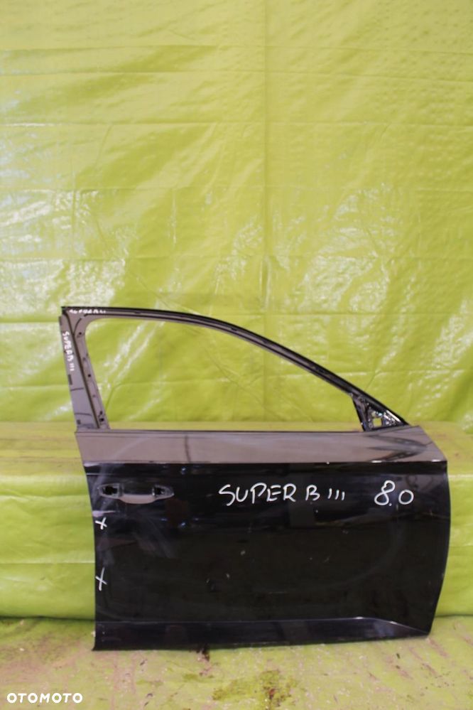 Drzwi Skoda Superb III 2015-2025r. przód prawy - 1