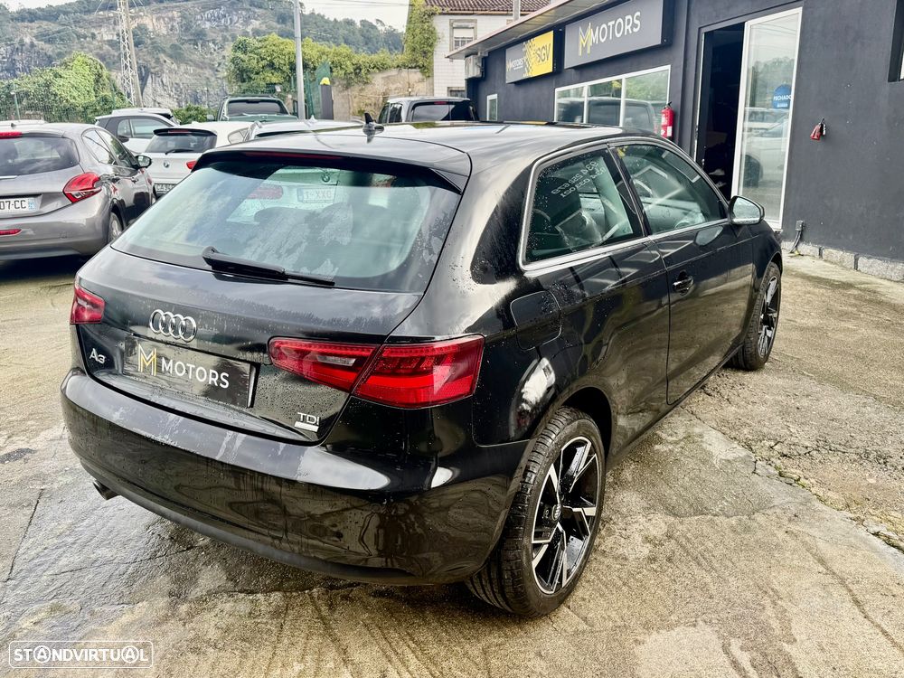 Audi A3 Sportback 1.6 TDI Attraction - 36