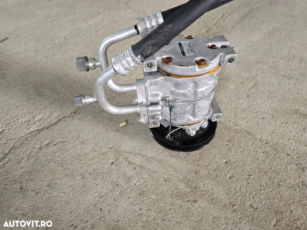 Compresor Aer Conditionat DENSO 10S13C NOU - Original Japonia - 24V, Cod 447280-1730 - 1