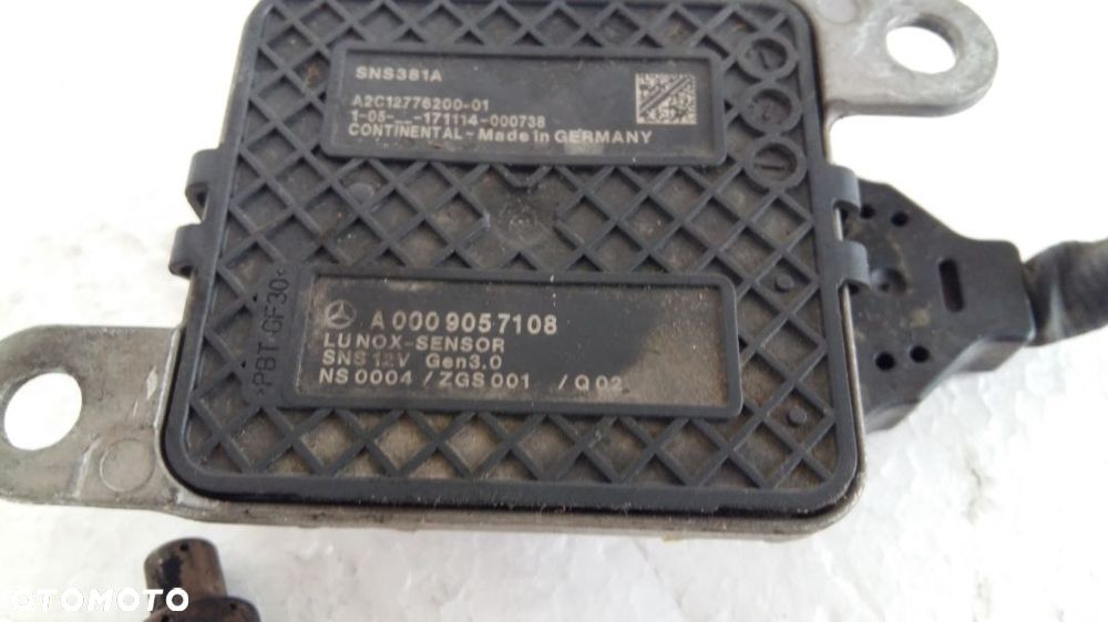 MERCEDES NOX SONDY LAMBDY CZUJNIK a0009057108 - 3