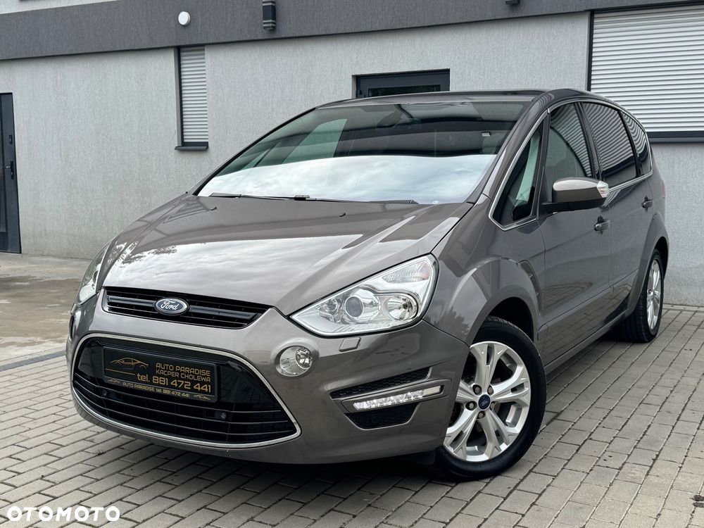Ford S-Max 2.0 TDCi DPF Titanium - 1