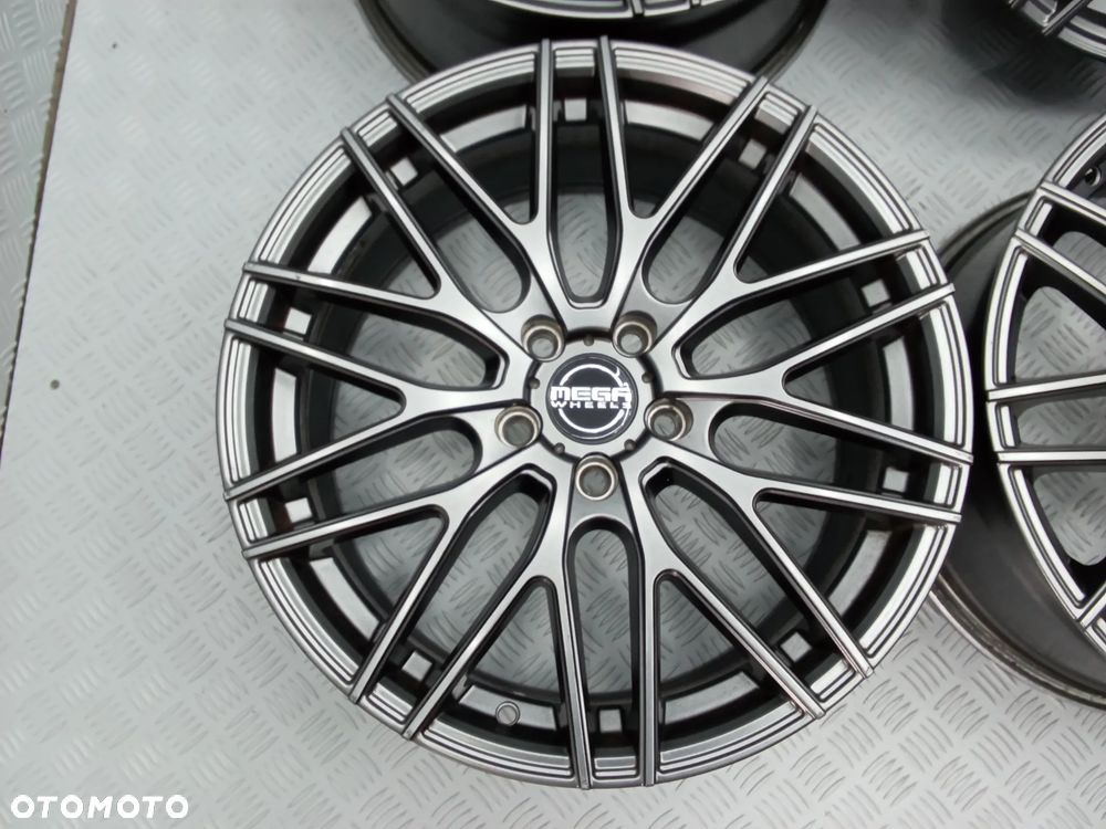 Felgi Mercedes Audi Vw Skoda 8Jx18 et45 5x112 - 6