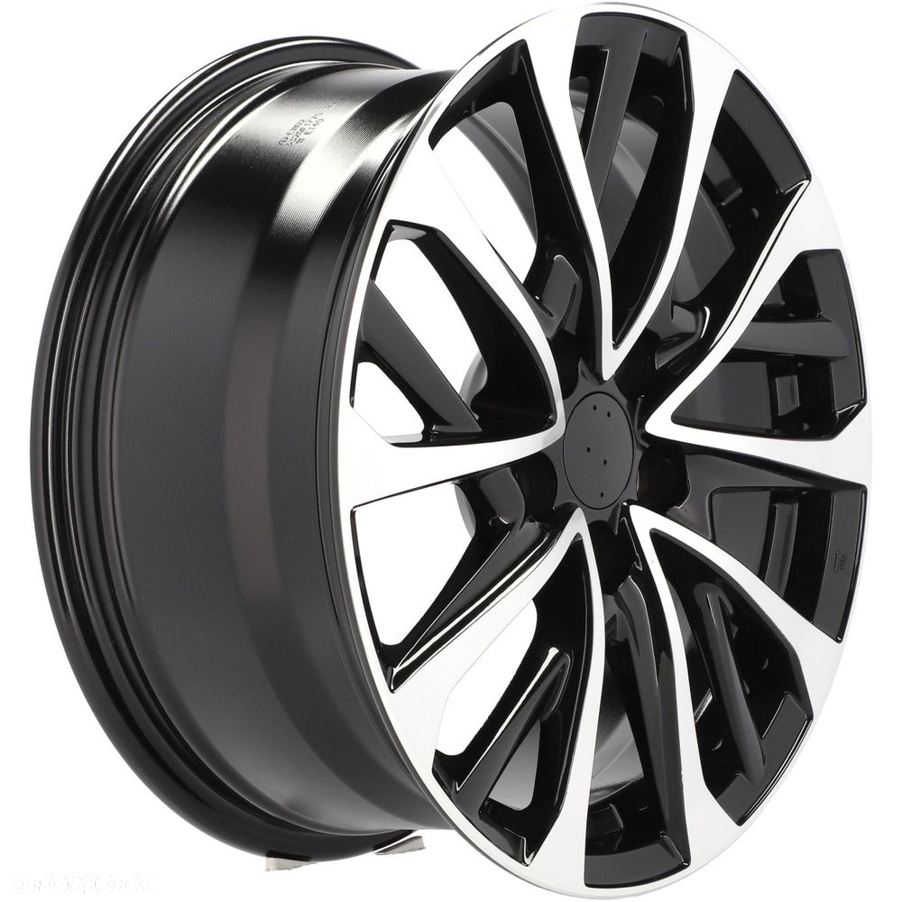 4x Felgi 17 m.in. do LEXUS ES GS XE20 XE30 LS NX TOYOTA Avensis CHR Camry RAV4 Verso - H3320F - 6