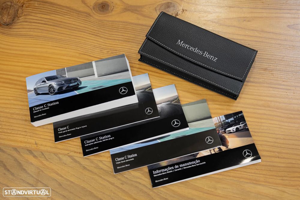 Mercedes-Benz C 300 de AMG Line - 43